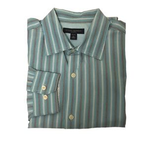 Banana Republic Mens Long Sleeve Spread Collar Shirt  - Size L 16 - 16.5